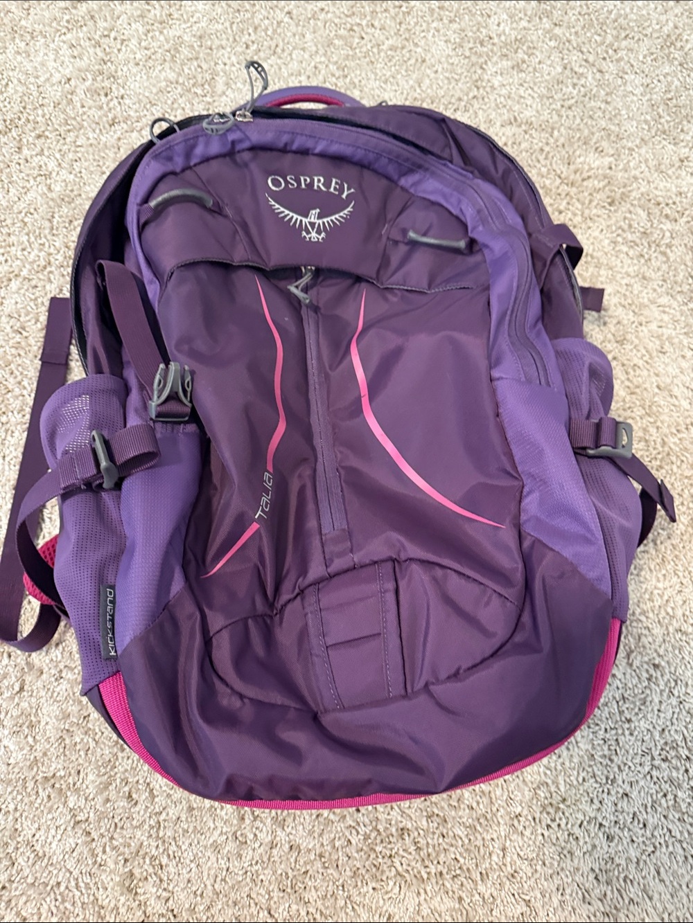 OSPREY Purple and Pink Women's Backpack